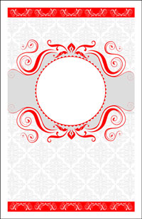 Wedding Program Cover Template 13D - Graphic 3